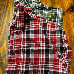 Bass Pro Redhead brand flannel shirts
